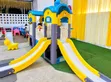Kids Playground House with Slide, Basketball, Golf - 2