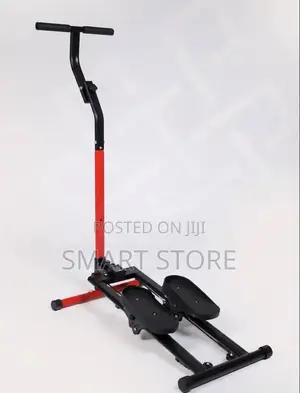 Bodyfit Adjustable Mini Climber / Stepper