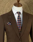 Joselino Coffee Brown 3-Piece Suit - 3
