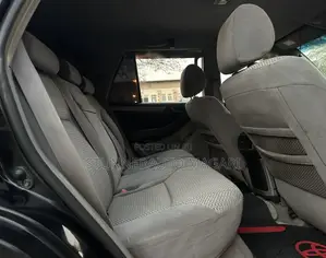 Toyota Hilux Surf 2007 Black