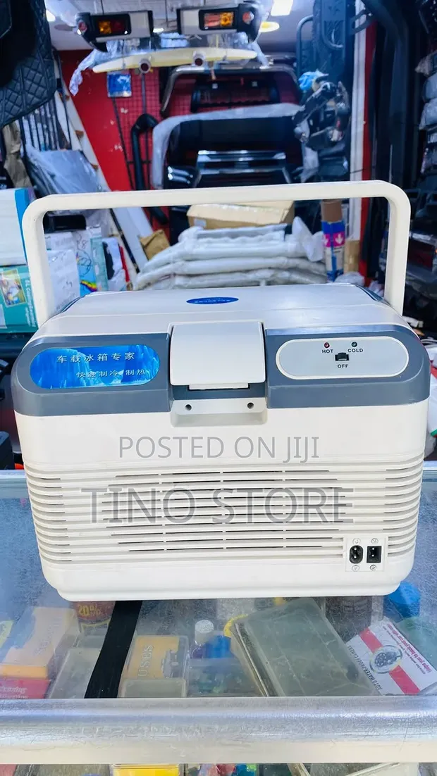 12L Car Refrigerator - Hot/Cold Function - 1