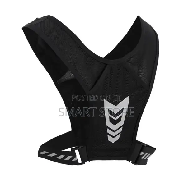 Running Vest with Reflective Safety - 1