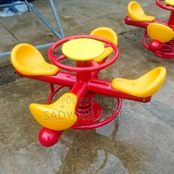 4-Seater Rocking Spring Rider - 1