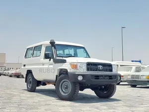 Toyota Land Cruiser Hardtop 2018