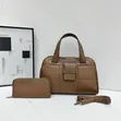 Fashion Leather Woman Handbag - 2