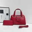 Fashion Leather Woman Handbag - 4