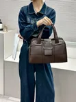Fashion Leather Woman Handbag - 5