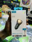 LED Car Charger - 55W, Type-C & USB - 1
