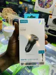 LED Car Charger - 55W, Type-C & USB - 2