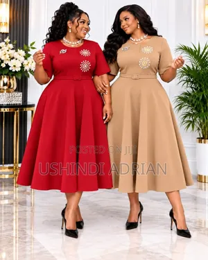 Velora Dress Mpya