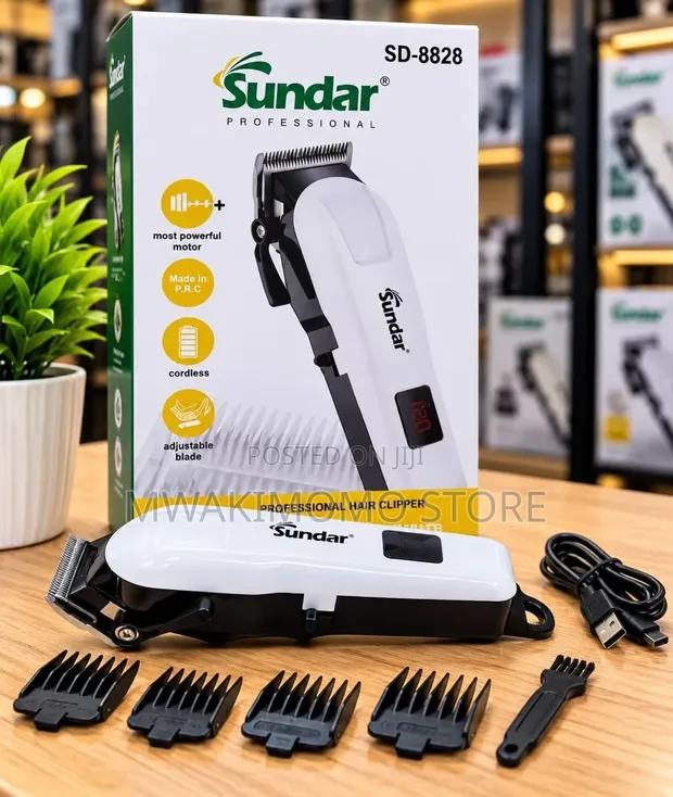 Sundar Professional Hair Clipper SD-8828 - 1