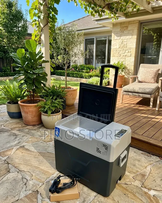 50 Litre Car Refrigerator and Freezer - 1