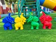 Elephant Ring Toss 4pc Set - 1
