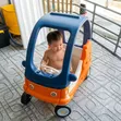 Kid's Ride-On Push Car Walker - 1