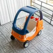 Kid's Ride-On Push Car Walker - 2