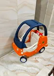 Kid's Ride-On Push Car Walker - 3