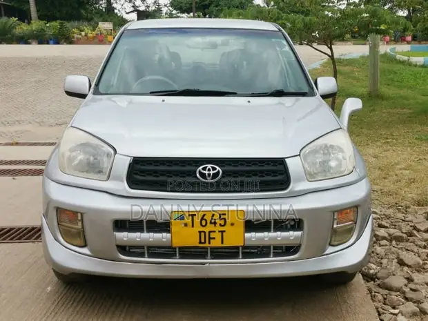 Toyota RAV4 Automatic 2000 Silver - 1