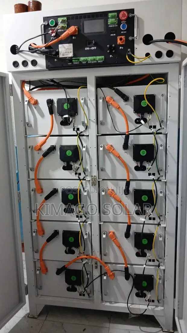 50kW 3-Phase Solar Backup System with 150kWh Lithium Storage - 1