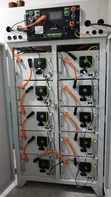 50kW 3-Phase Solar Backup System with 150kWh Lithium Storage - 1