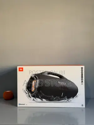 JBL Boombox 4 Portable Bluetooth Speaker