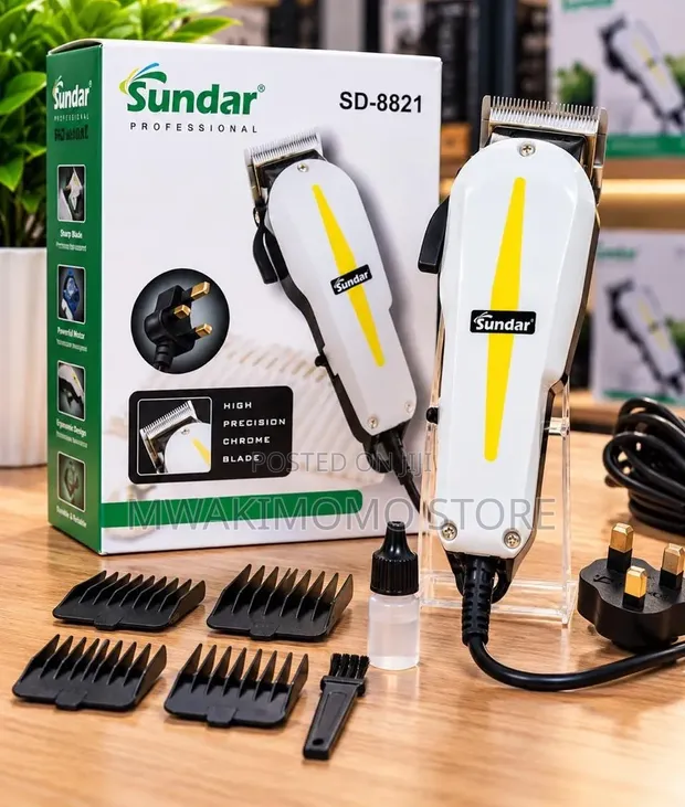 Sundar Professional SD-8821 Hair Clipper Kit - 1