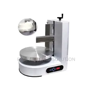 SRDG-MRJ Semi-Automatic Cake Coating Machine - 35cm Turntable