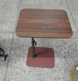 Adjustable C-Shape Sofa Side Table - Laptop Desk - 1
