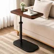 Adjustable C-Shape Sofa Side Table - Laptop Desk - 2