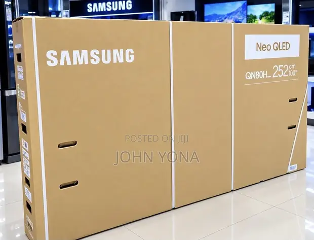 Samsung 100" QN80F Neo QLED 4K Smart TV - 1