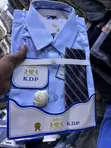 Shati la Pamba la Kiume la Kawaida la Rangi Nyingi - 5