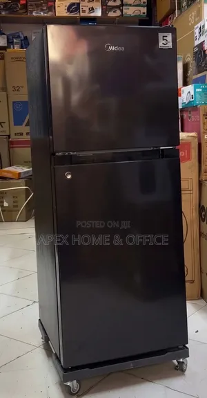 Friji la Midea Lita 132 Milango Miwili