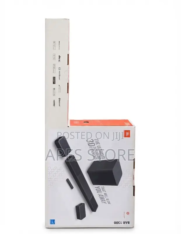 JBL Bar 1300 Soundbar System - 1