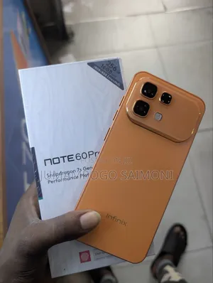 New Infinix Note 60 Pro 256GB