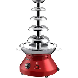 WG-CF51 5-Layer Chocolate Fountain - Commercial 3L
