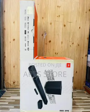 JBL Bar 1000 7.1.4 Channel Soundbar System