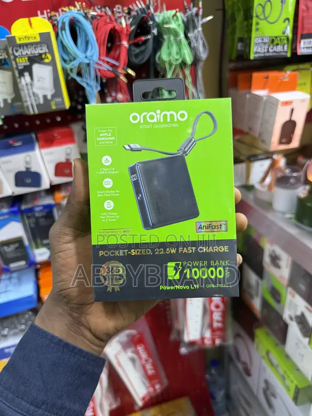 Oraimo Power Bank 10000mAh - 1