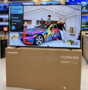 Samsung 55-Inch 4K UHD Smart TV (Model 55U8000F)