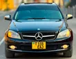 Mercedes-Benz C200 2010 Black - 1