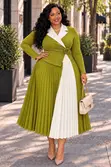 Pleated Boss Lady Dress - Turkey Edition - 5