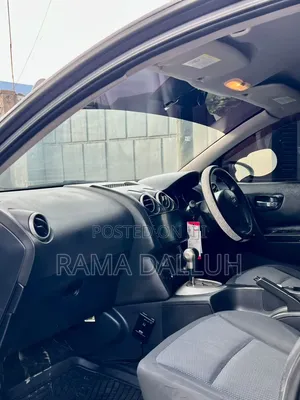 Nissan Dualis 2008 Black