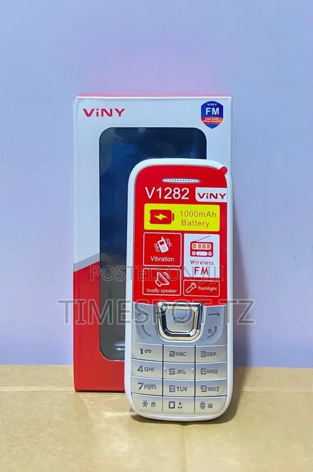 New Mobile Phone - Black - 1