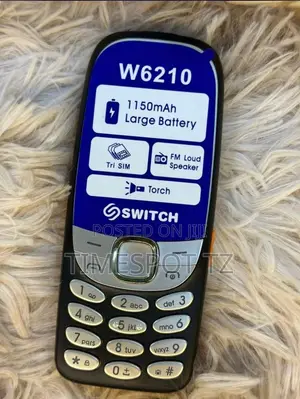 New Mobile Phone - Black