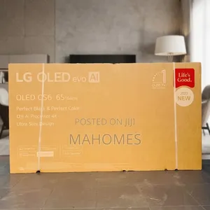 New LG OLED 65CS6 TV