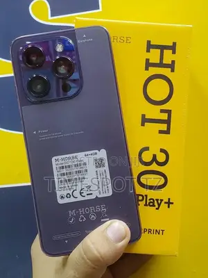 New M-Horse Mobile Phone 64GB Black