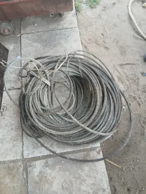 Galvanized Carbon Steel Coil - 60m x 12mm