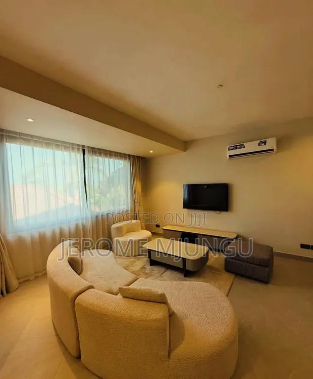Furnished 2-Bedroom Apartment for Rent in Masaki - 1
