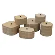 Brand New Bamboo Spice Storage Set (4pcs) - 1