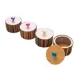 Brand New Bamboo Spice Storage Set (4pcs) - 2