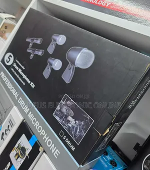 Shure Drum Microphone Set