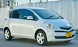 Toyota Ractis 2006 White - 2